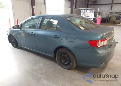 2012 Toyota Corolla L из США, поврежденный, VIN 5YFBU4EE6CP047603